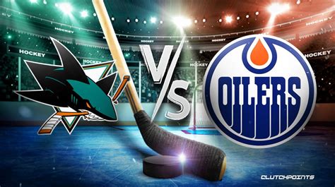 NHL Odds: Sharks vs. Oilers Prediction, Odds, Pick .